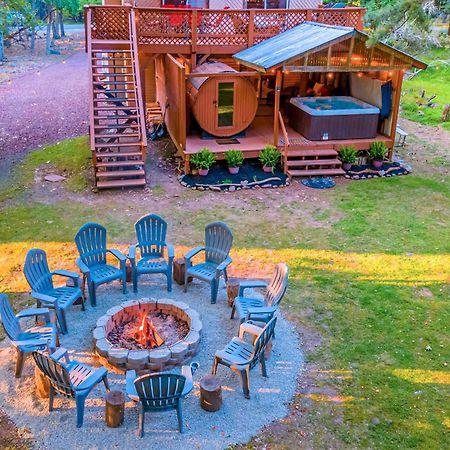 Poconos Ski Retreat With Sauna, Hot Tub, And Game Room เลคฮาร์โมนี ภายนอก รูปภาพ